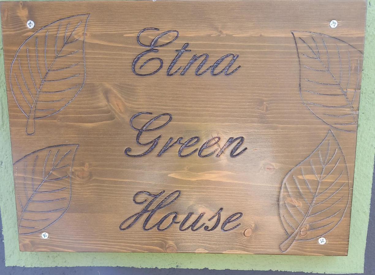 Villa Etna Green House à Zafferana Etnea Extérieur photo